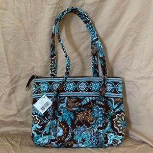 NWT Vera Bradley Little Betsy Paisley Shoulder Bag